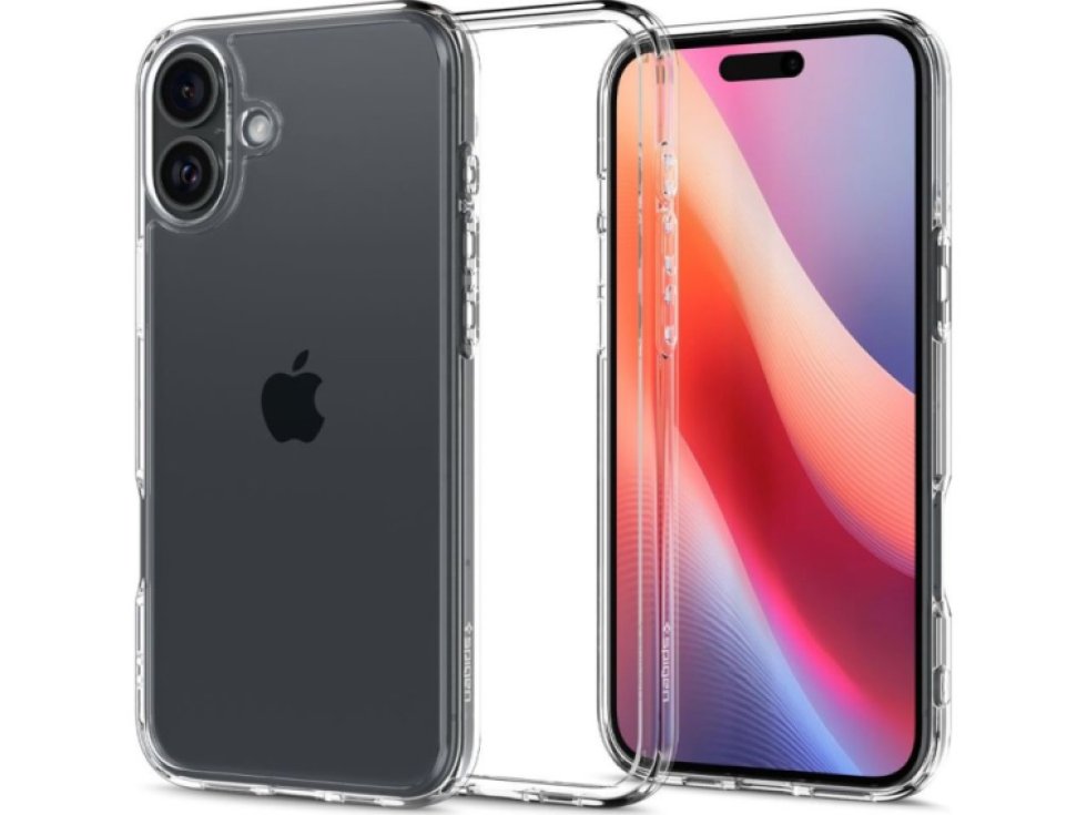 Ochranný kryt na iPhone 16 PLUS - Spigen, Ultra Hybrid Crystal Clear