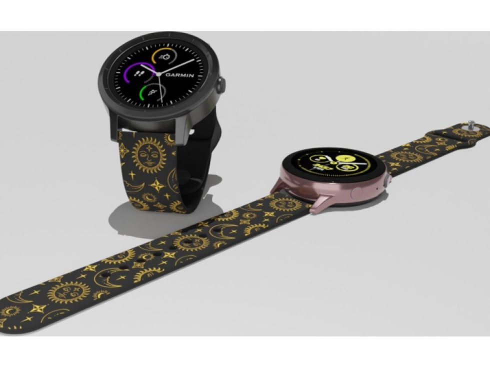 HVĚZDÁRNA řemínek 22 mm