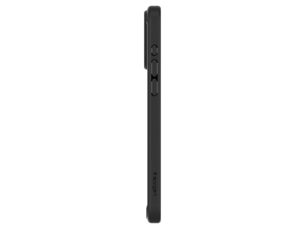 Ochranný kryt na iPhone 15 Pro - Spigen, Ultra Hybrid Matte Black