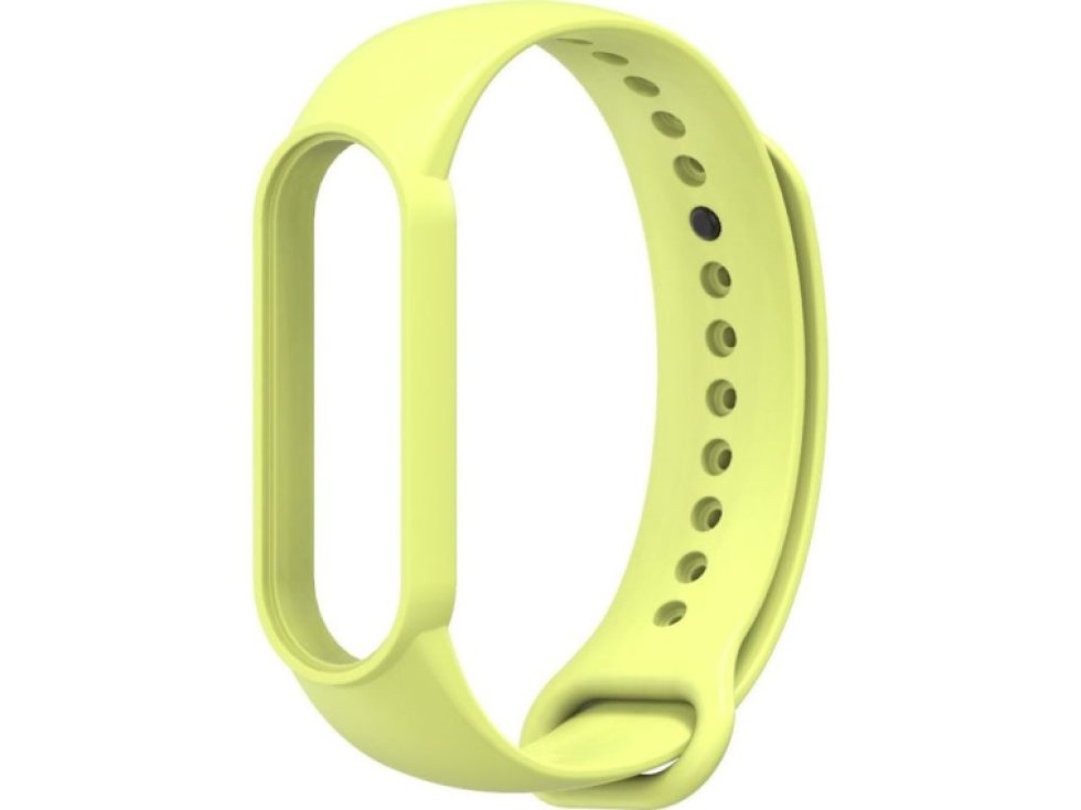 Řemínek pro Xiaomi Mi Band 5 / 6 / 7 - Tech-Protect, Iconband Lime