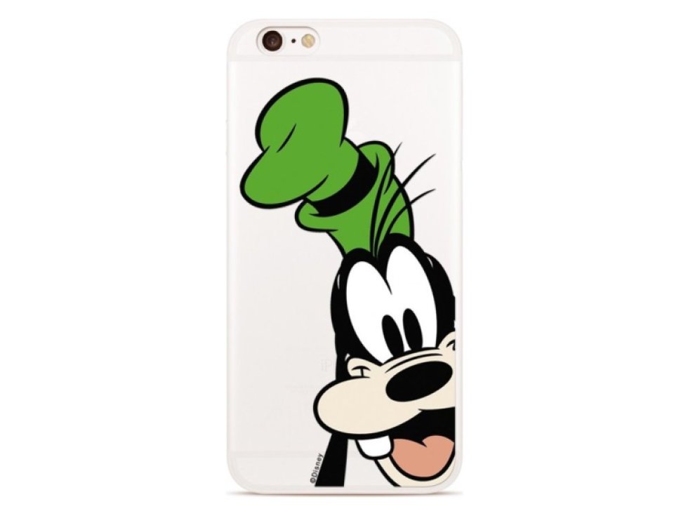 Ochranný kryt pro iPhone XS / X - Disney, Goofy 001 DPCGOOFY345