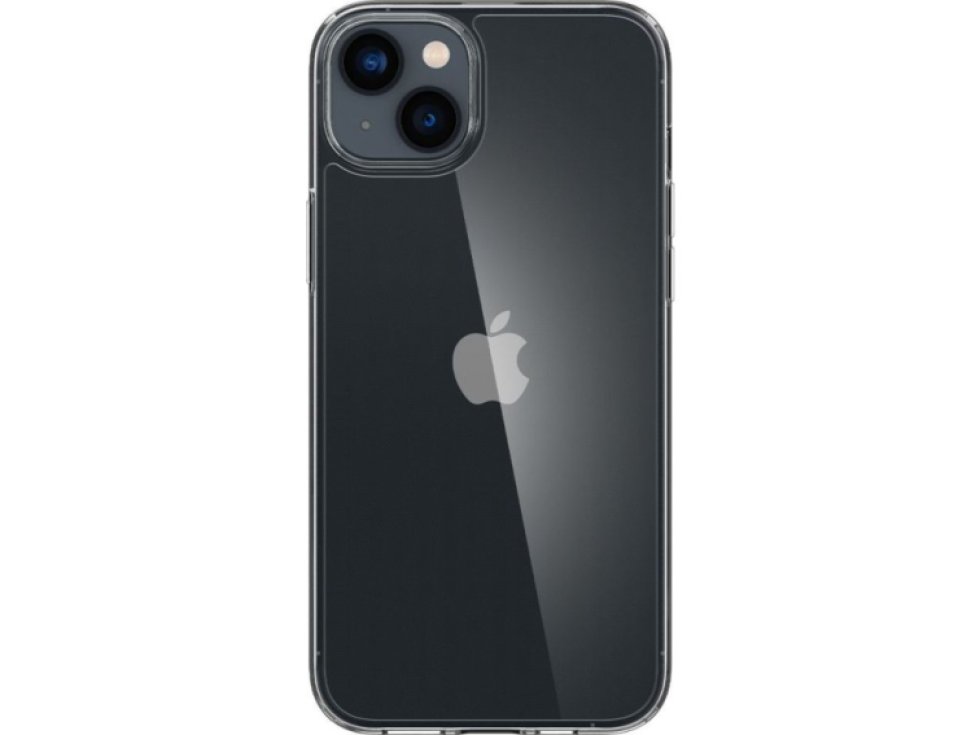 Ochranný kryt pro iPhone 14 - Spigen, Air Skin Hybrid Crystal Clear