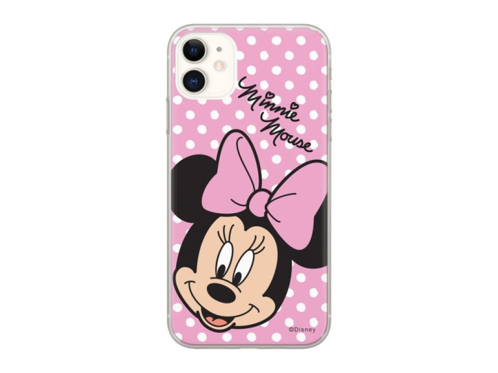 Ochranný kryt pro iPhone 6 PLUS / 6S PLUS - Disney, Minnie 008 Pink DPCMIN7588