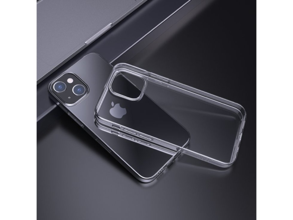 Ultratenký kryt pro iPhone 14 PLUS - Hoco, Light Transparent