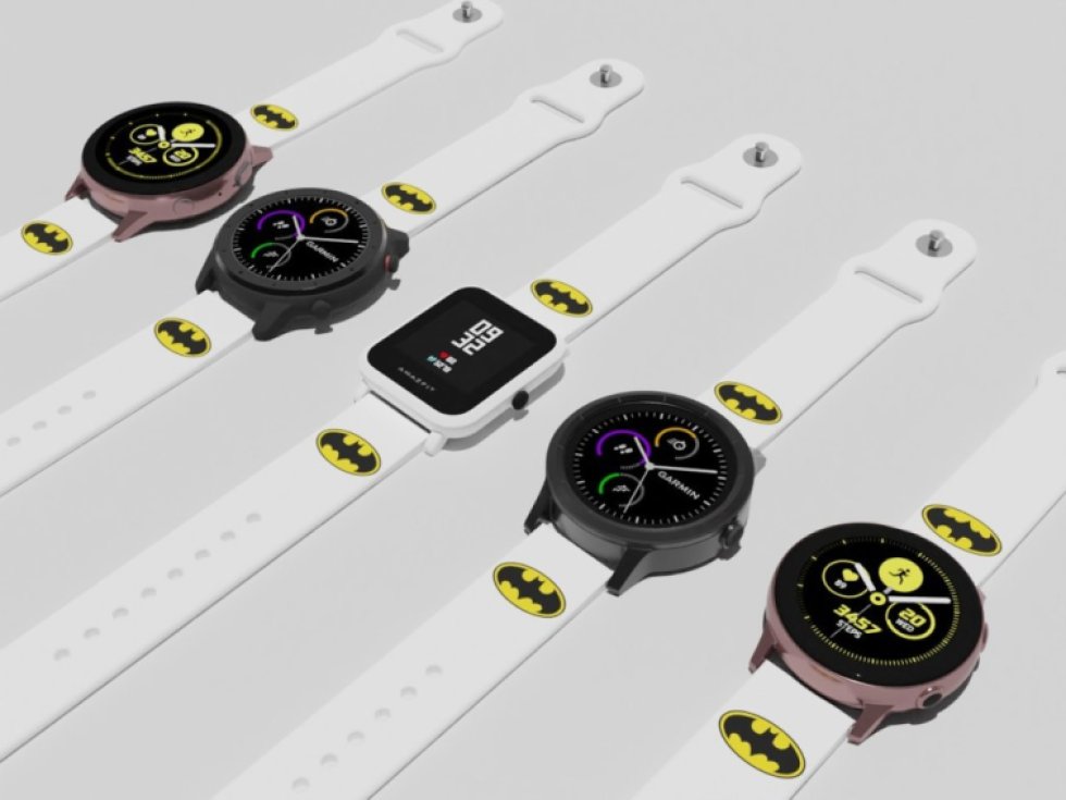 BATMAN - LOGO řemínek 22 mm