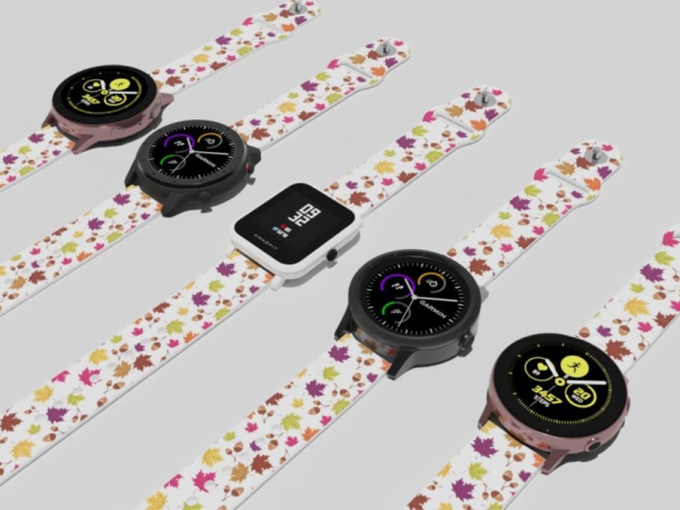 SPADANÉ LISTÍ řemínek 20 mm