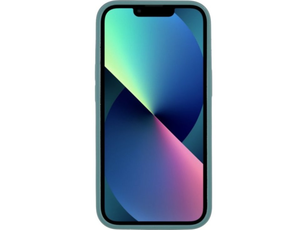 Ochranný kryt pro iPhone 14 PLUS - Mercury, Silicone Green
