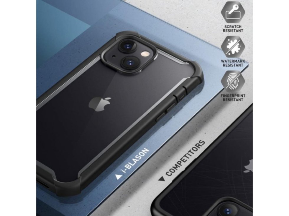 Ochranný kryt pro iPhone 13 - Supcase, Ares Black
