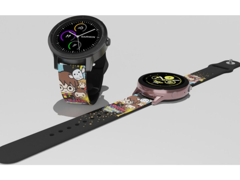 HARRY POTTER - HARRY POTTER A KÁMEN MUDRCŮ CHARMS řemínek 22 mm