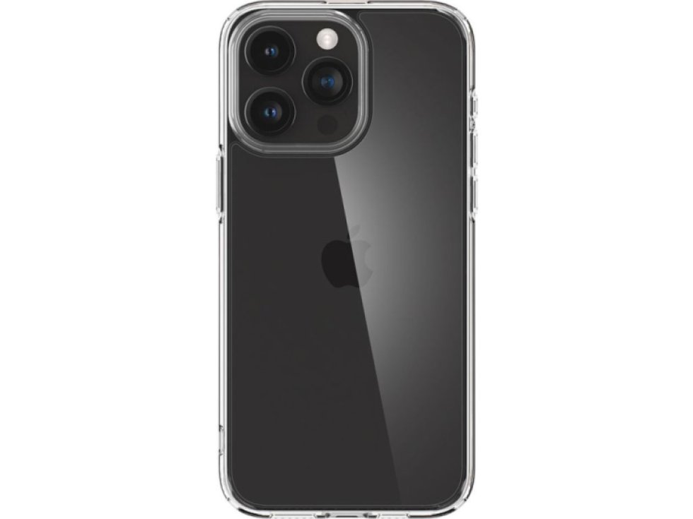 Ochranný kryt na iPhone 15 Pro - Spigen, Ultra Hybrid Crystal Clear