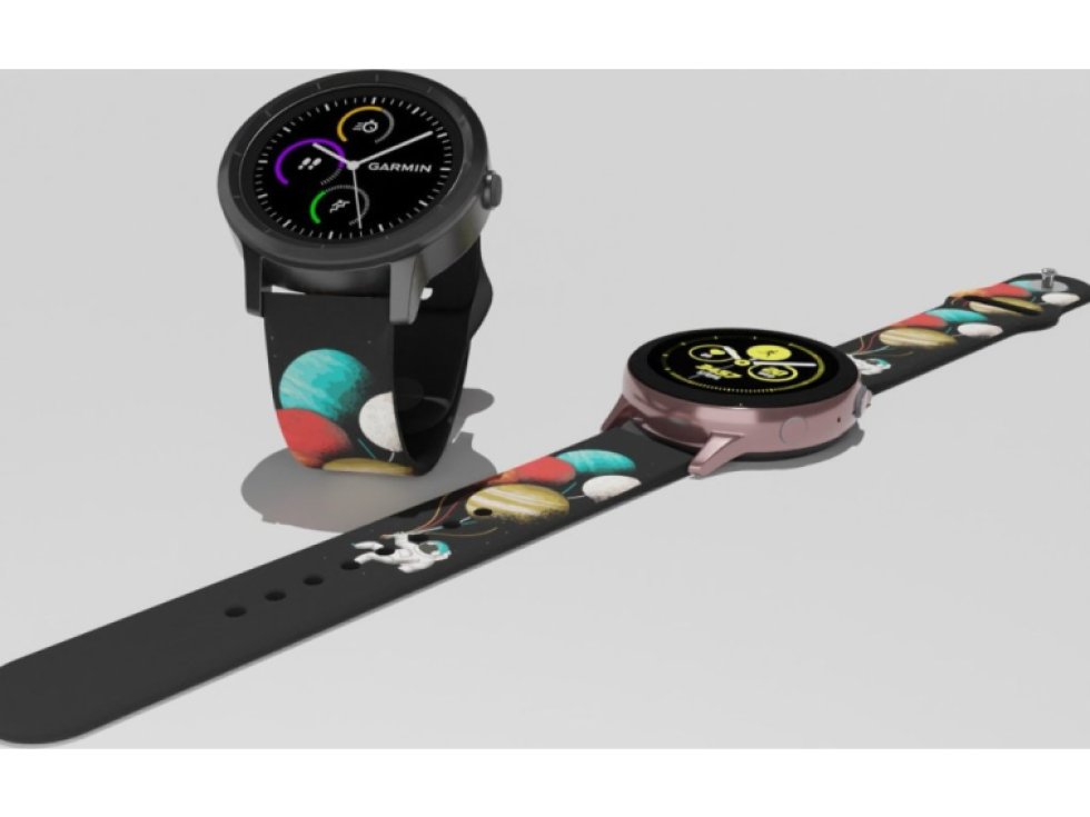 BALÓNKY Z PLANET řemínek 20 mm