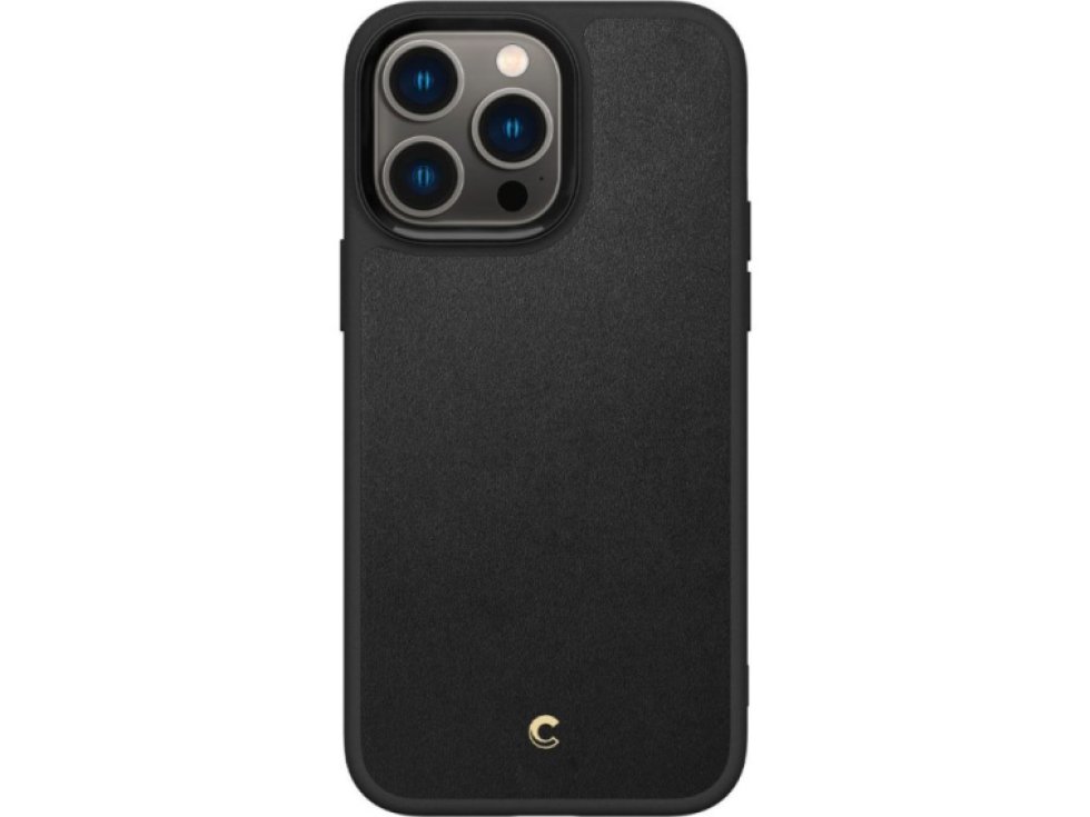 Ochranný kryt pro iPhone 14 Pro MAX - Spigen, Cyrill Kajuk Mag Black