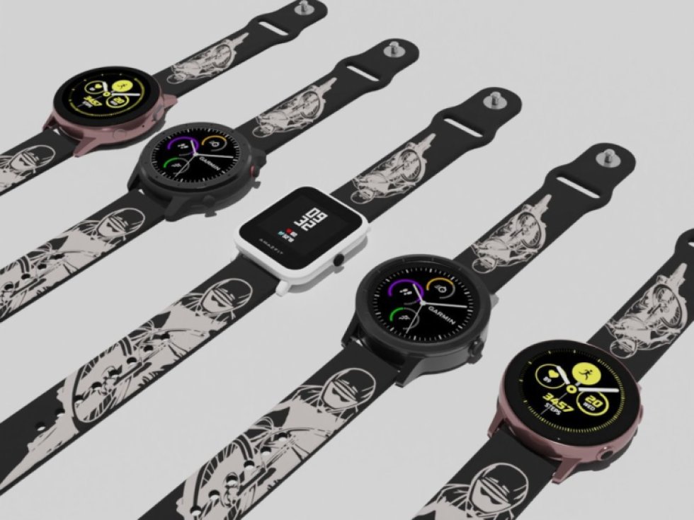 MTB SJEZDY řemínek 22 mm