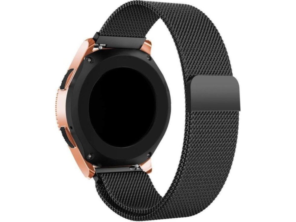 Řemínek pro Samsung Galaxy Watch 45mm - Tech-Protect, Milaneseband Black