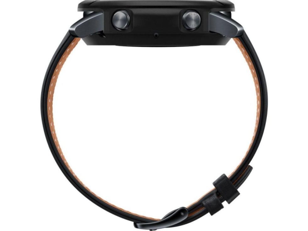 Ochranné pouzdro pro Samsung Galaxy Watch 45mm - Spigen, Liquid Air Black