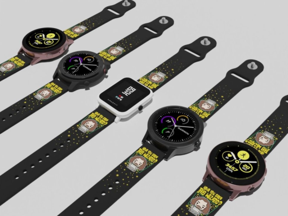 HARRY POTTER - SIRIUS BLACK POSTAVIČKA řemínek 22 mm