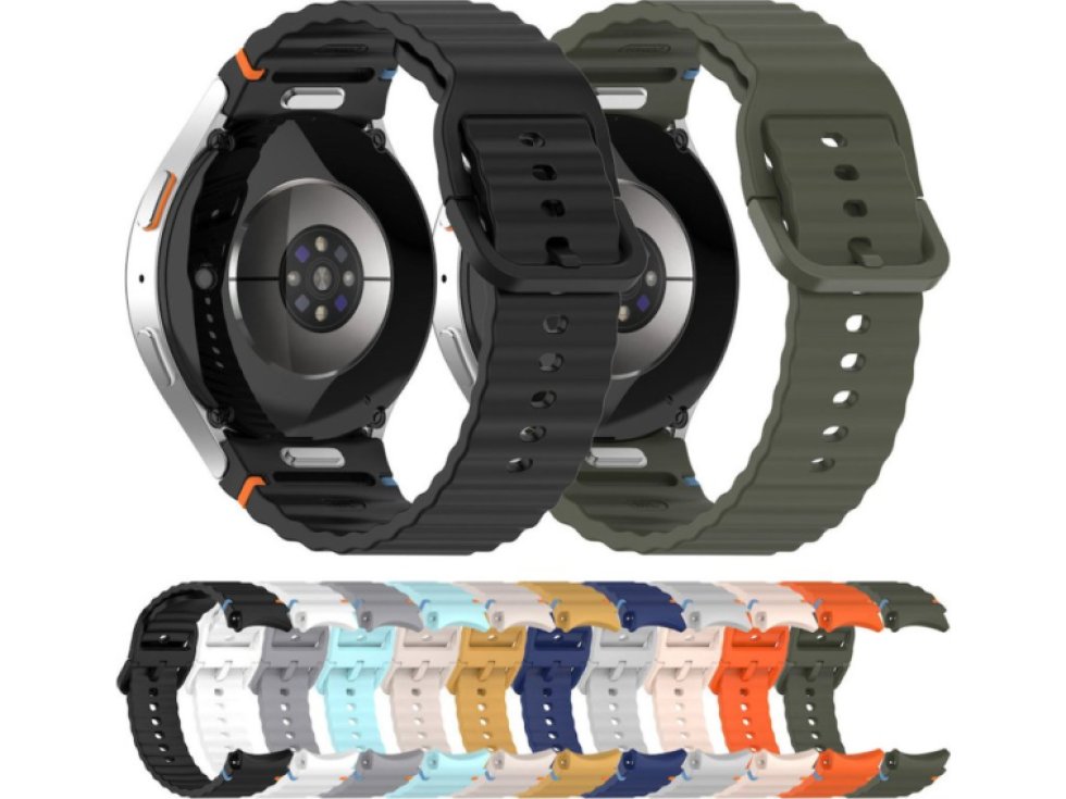 Vroubkovaný řemínek pro Samsung Galaxy Watch 7