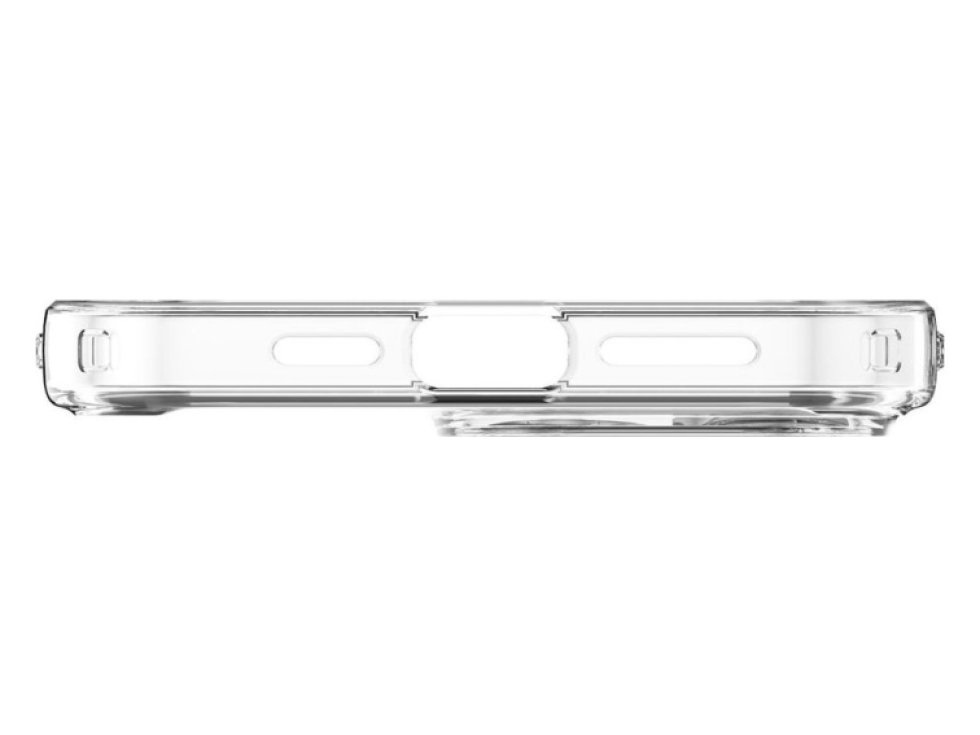 Ochranný kryt pro iPhone 14 Pro - Spigen, Quartz Hybrid Crystal Clear