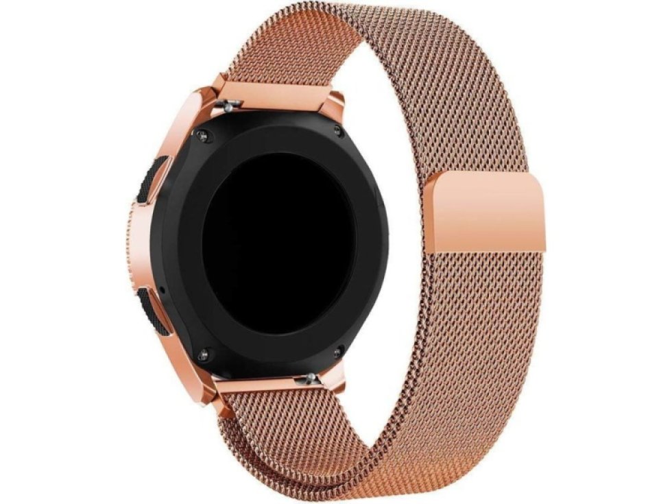 Řemínek pro Samsung Galaxy Watch 41mm - Tech-Protect, Milaneseband Rose