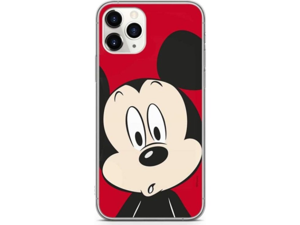 Ochranný kryt pro iPhone 11 Pro - Disney, Mickey 019 Red DPCMIC22824