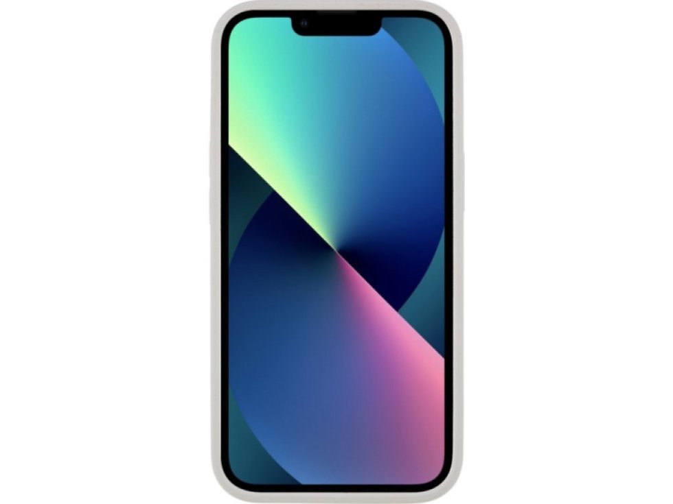 Ochranný kryt pro iPhone 14 - Mercury, Silicone Stone