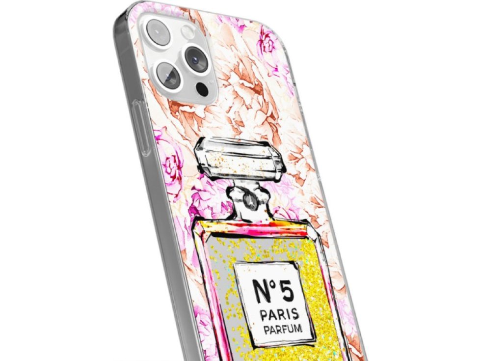 Ochranný kryt pro iPhone 13 mini - Babaco, Perfume 003 BPCPERF095