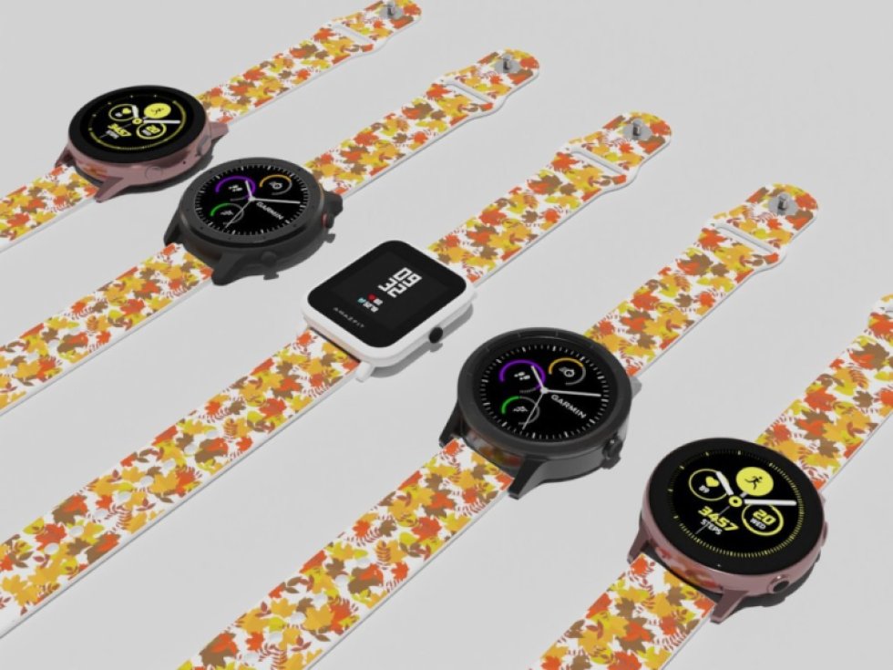 PODZIMNÍ LISTÍ řemínek 22 mm