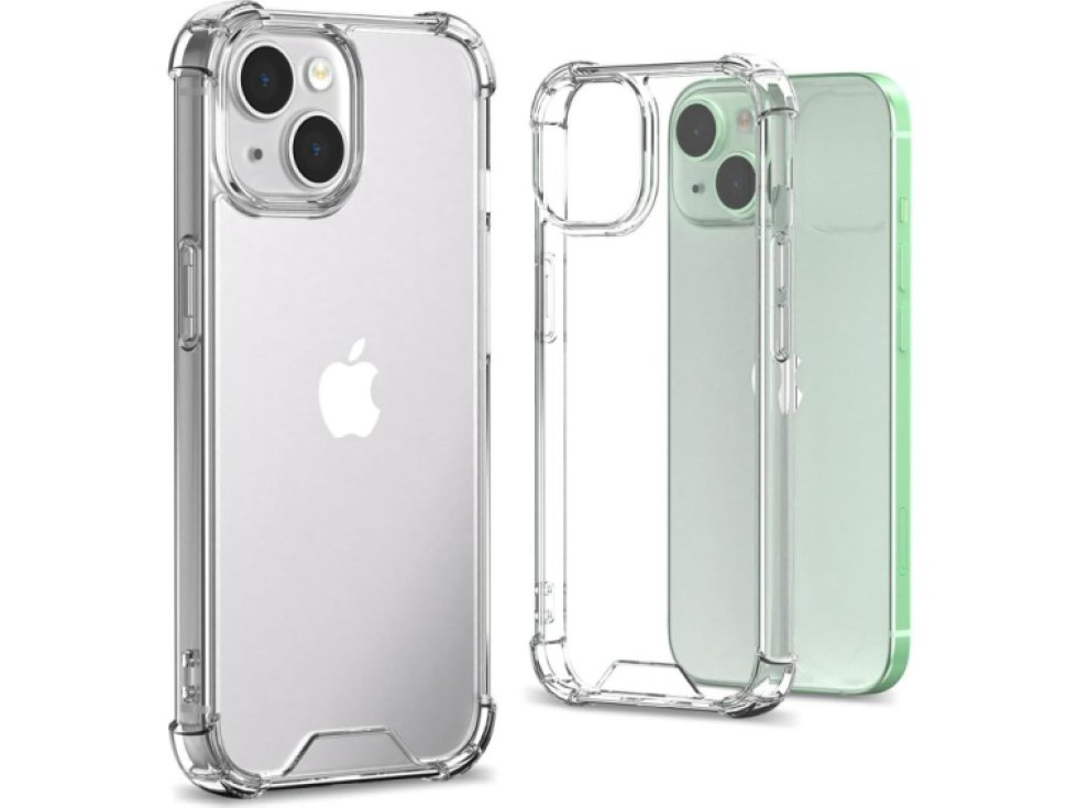 Ochranný kryt na iPhone 15 - Mercury, SuperProtect Transparent