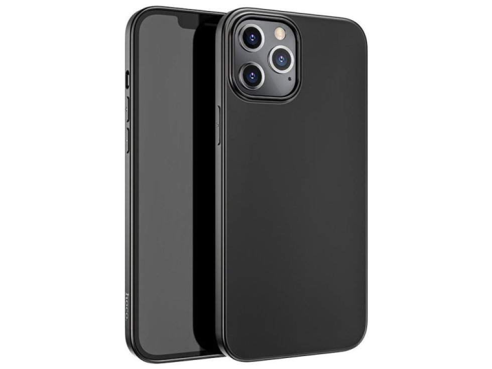 Ultratenký kryt pro iPhone 12 Pro MAX - Hoco, Fascination Black