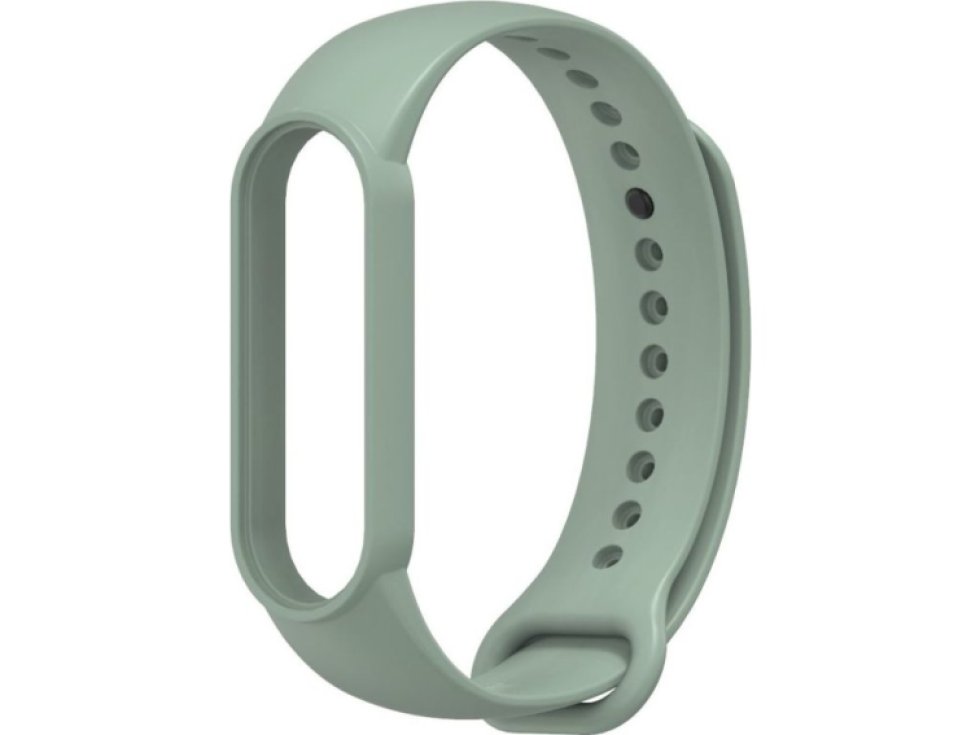 Řemínek pro Xiaomi Mi Band 5 / 6 / 7 - Tech-Protect, Iconband Olive