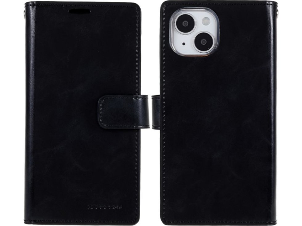 Ochranné pouzdro na iPhone 15 PLUS - Mercury, Mansoor Diary Black