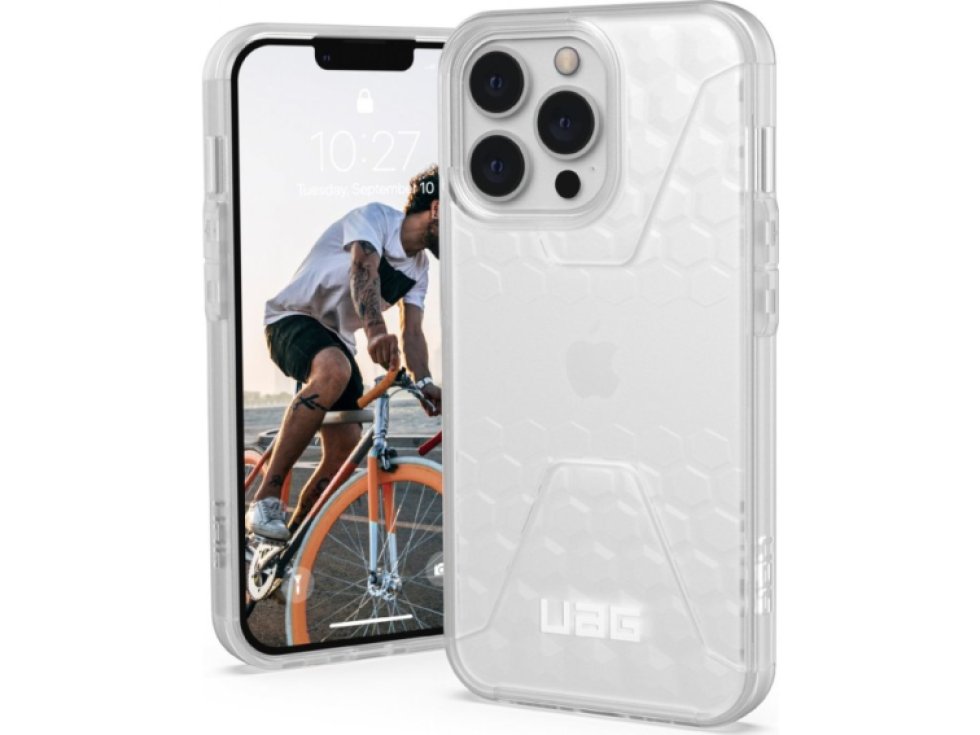 Ochranný kryt pro iPhone 13 Pro MAX - UAG, Civilian Frosted Ice
