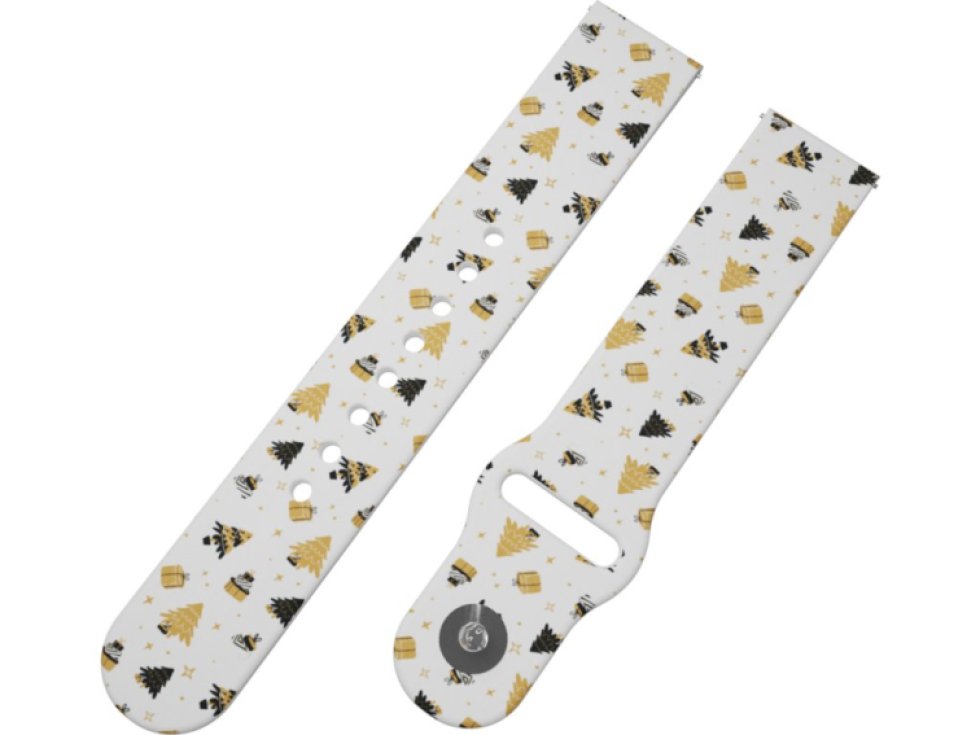 VÁNOČNÍ STROMKY S DÁRKY řemínek 20 mm