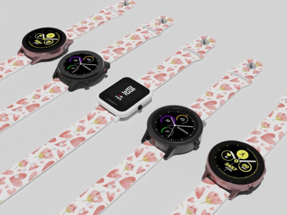 VALENTÝNSKÝ řemínek 22 mm