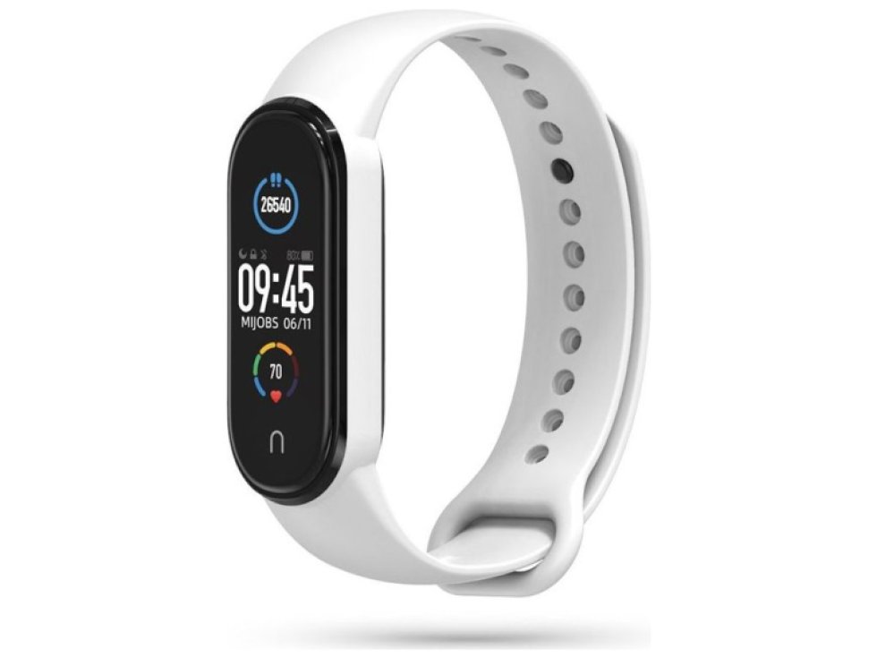 Iconband pro Xiaomi Mi Band 5 / 6 bílá