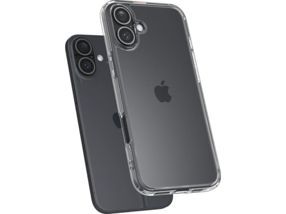 Ochranný kryt na iPhone 16 PLUS - Spigen, Ultra Hybrid Crystal Clear