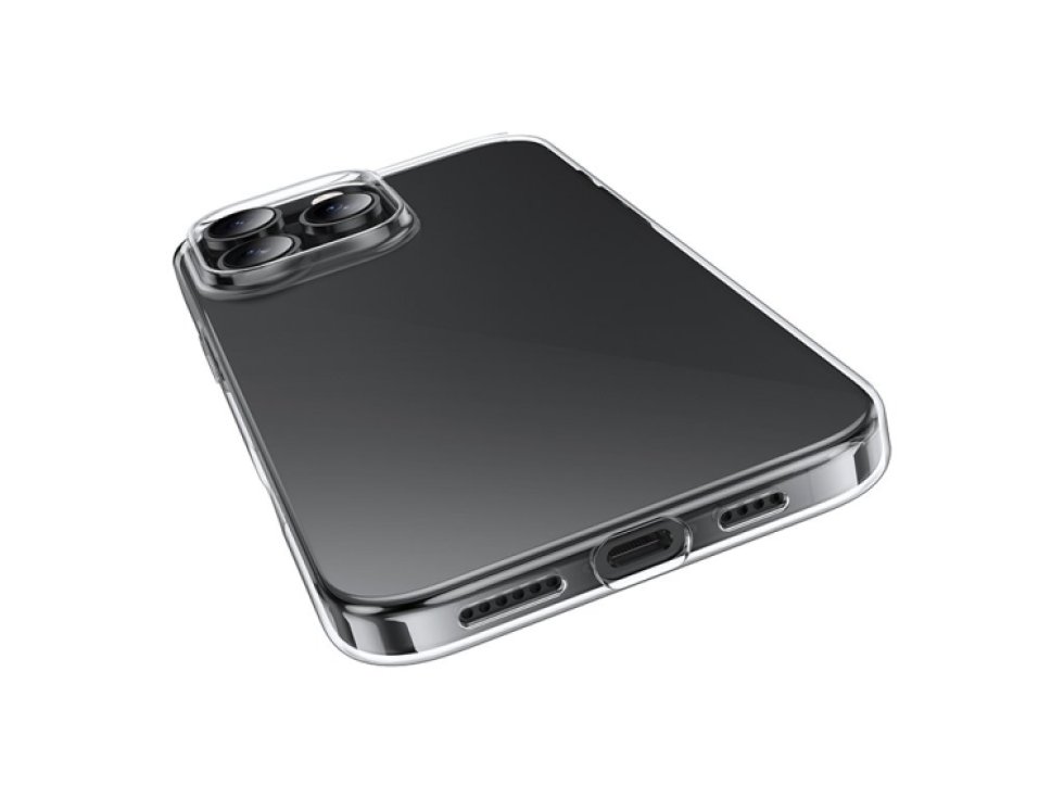 Ultratenký kryt na iPhone 16 Pro - Hoco, Light Transparent