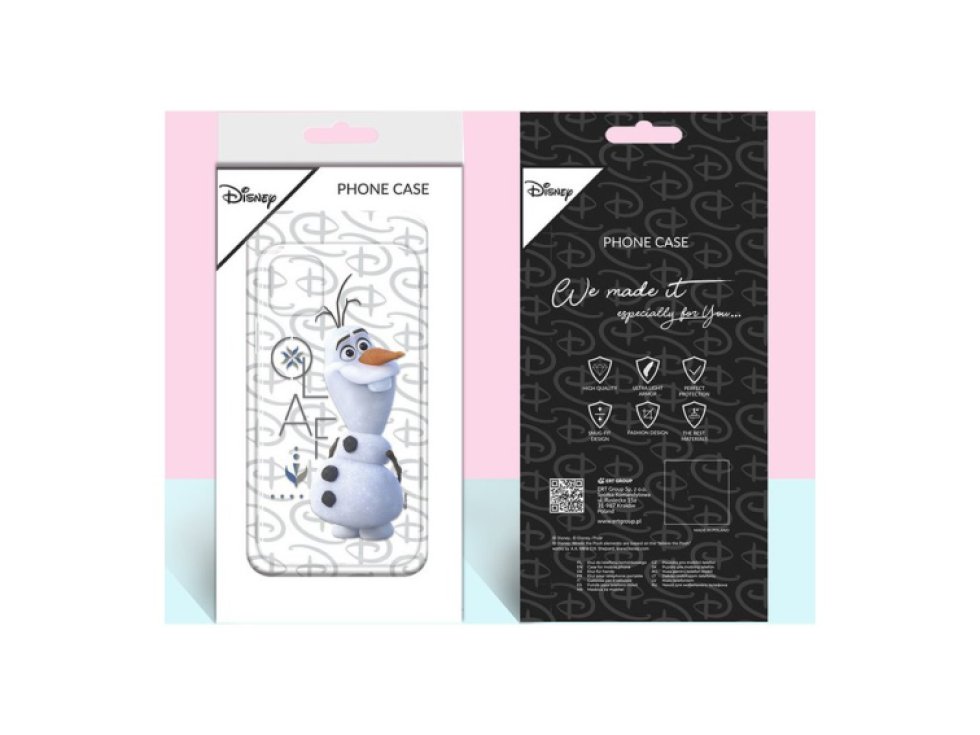 Ochranný kryt pro iPhone 7 / 8 / SE (2020/2022) - Disney, Olaf 004 DPCOLAF1503