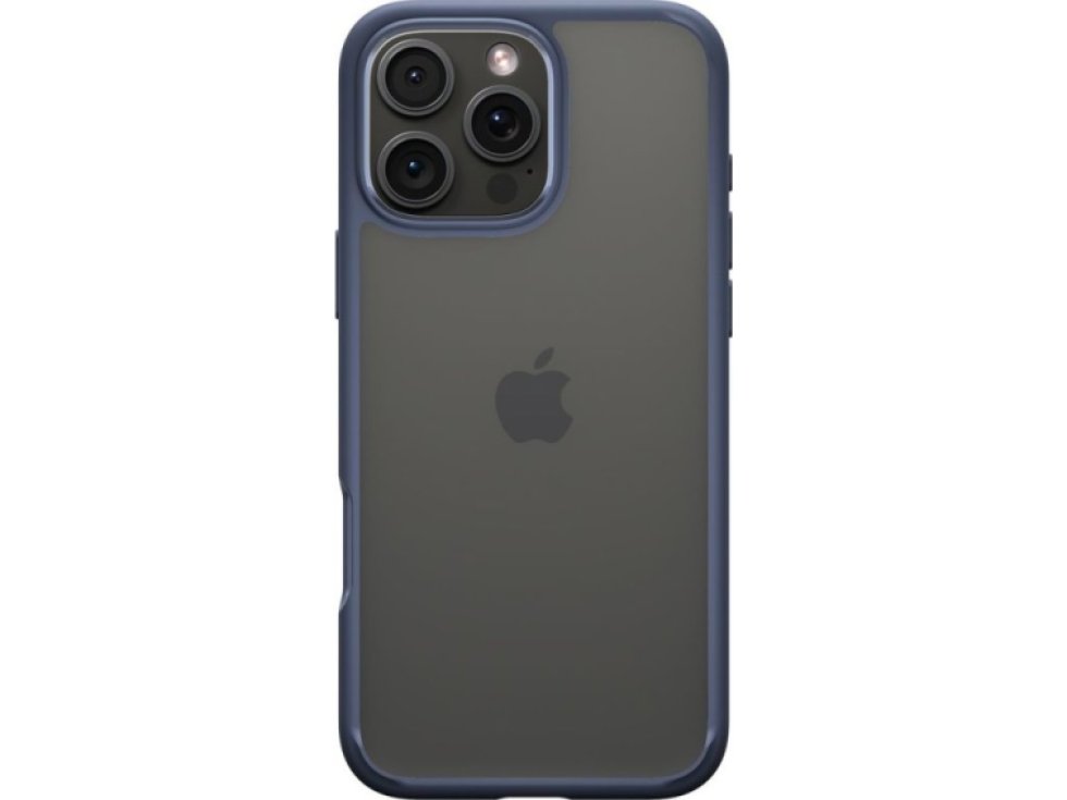 Ochranný kryt na iPhone 16 Pro - Spigen, Ultra Hybrid Navy Blue