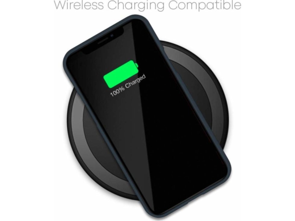 Ochranný kryt pro iPhone 11 Pro - Mercury, Soft Feeling Midnight Blue