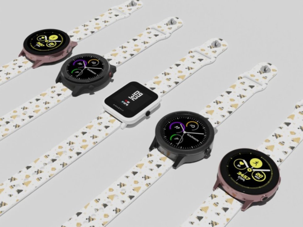 VÁNOČNÍ STROMKY S DÁRKY řemínek 20 mm