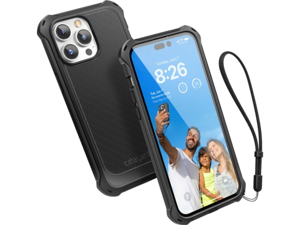 Ochranný kryt pro iPhone 14 Pro MAX - Catalyst, Crux MagSafe Black