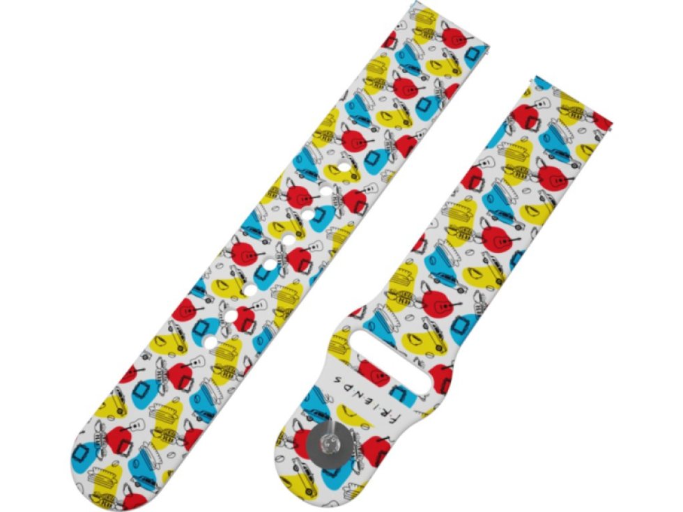 FRIENDS 03 řemínek 20 mm