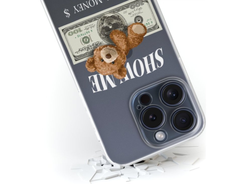 Ochranný kryt na iPhone 11 Pro MAX - Babaco, Teddy Money 002 BPCTEDDY11592