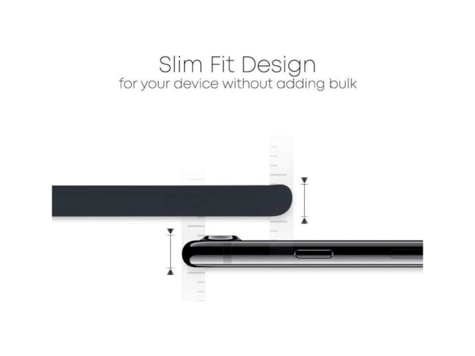 Ochranný kryt pro iPhone 7 PLUS / 8 PLUS - Mercury, Silicone Navy