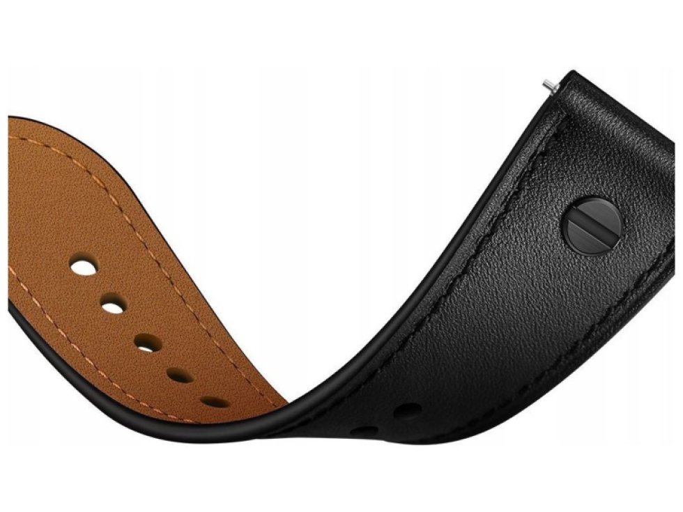 Řemínek pro Samsung Galaxy Watch 40mm / 42mm / 44mm / 46mm - Tech-Protect, Screwband Black