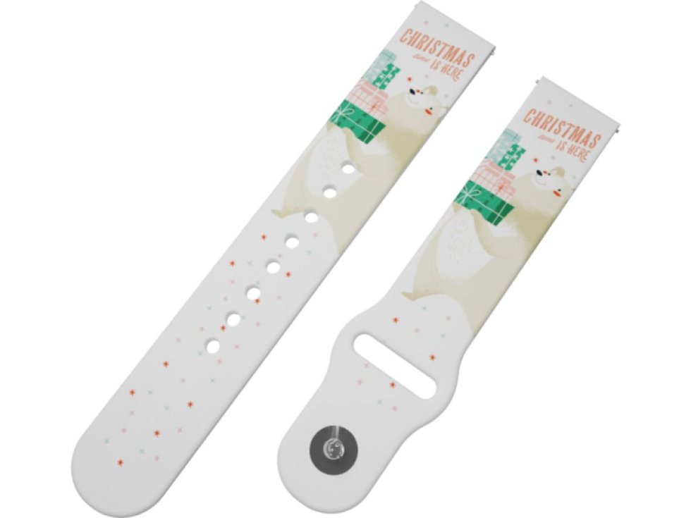 VÁNOCE JSOU TADY řemínek 20 mm