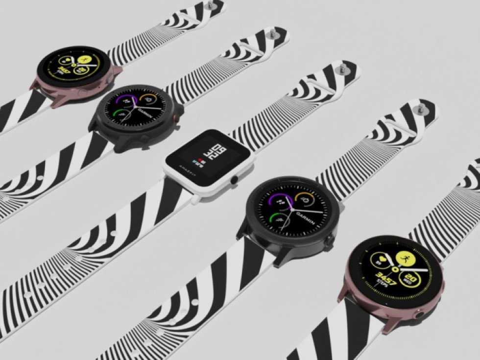 PSYCHEDELIC ART řemínek 20 mm