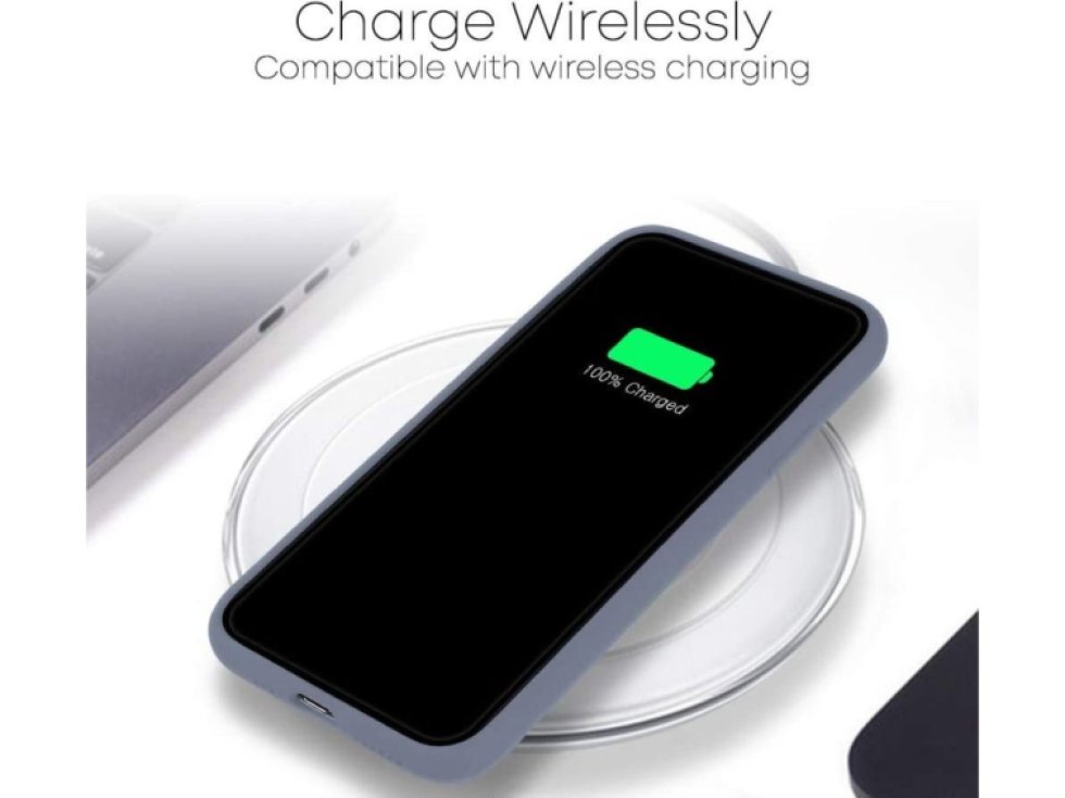 Ochranný kryt pro iPhone XS / X - Mercury, Silicone Lavender Gray