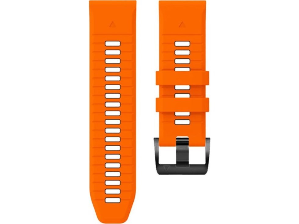 Řemínek pro Garmin Fenix 3 / 5X / 3HR / 5X PLUS / 6X / 6X PRO / 7X - Tech-Protect, Iconband Pro Orange/Black